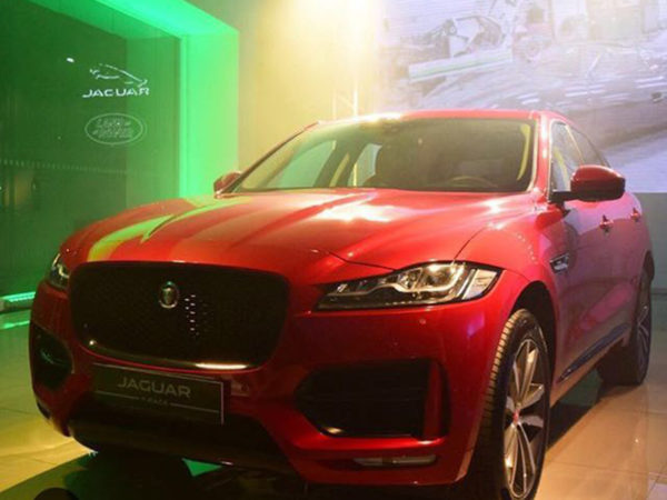 Jaguar apresenta F-PACE em Teresina