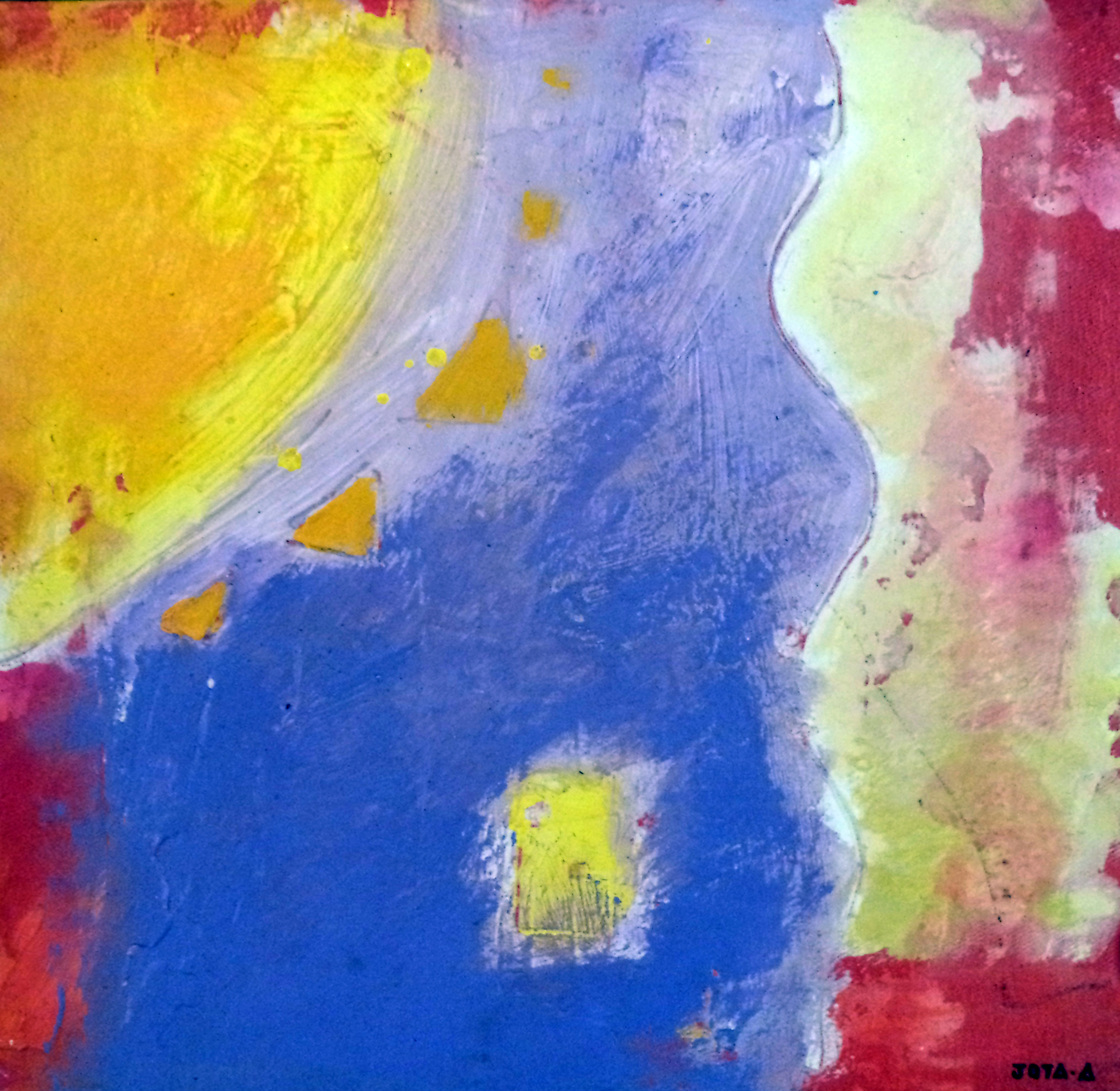 Exposição de Jota A traz cores e técnicas ao Shopping Rio Poty