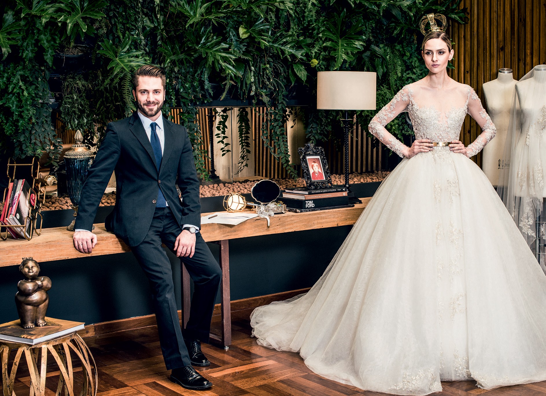 Feira Casar Bem – Noivas e Festas inicia hoje (16) no espaço Coco Bambu