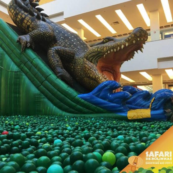 Caça aos ovos anima programação infantil de Páscoa no Shopping Rio Poty