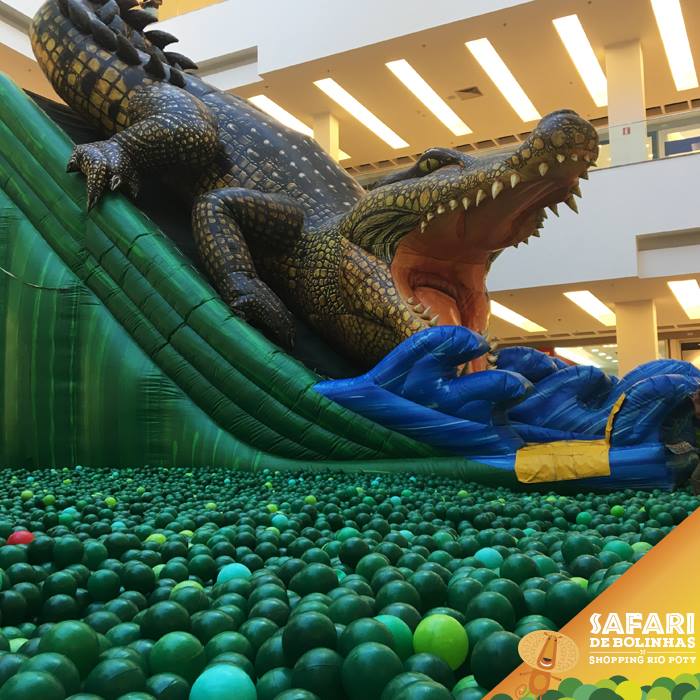 Caça aos ovos anima programação infantil de Páscoa no Shopping Rio Poty