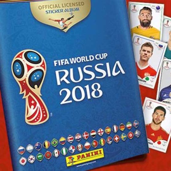 Teresina entra no clima da Copa com brincadeira em torno de álbuns de figurinhas