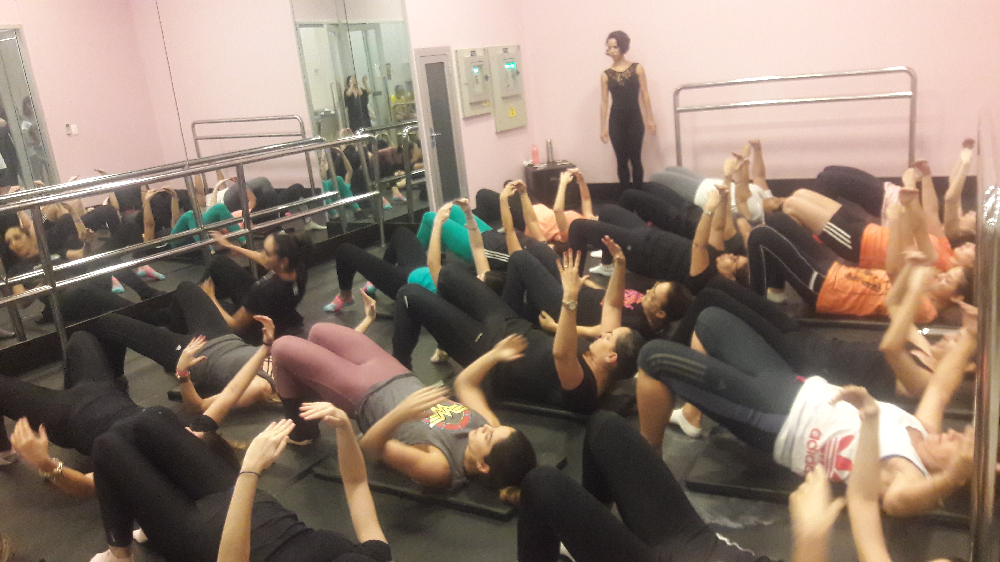 Aula de apenas 20 minutos é sensação na queima de gordura