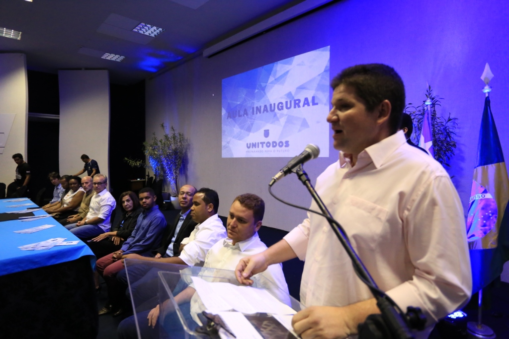 Semjuv lança Unitodos 2018 em aula inaugural
