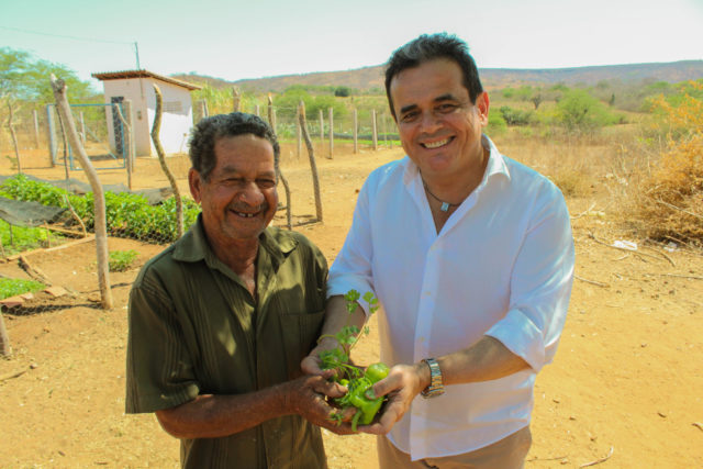 Projeto da Funasa leva água e produção para cidades do sertão