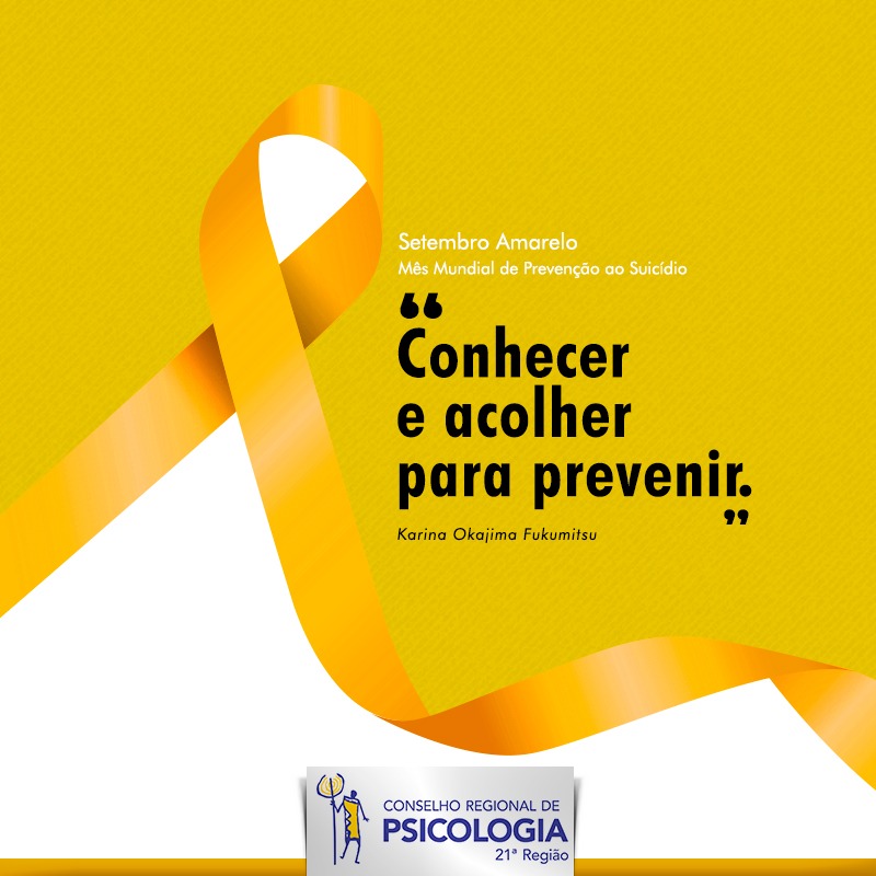 Conselho integrará ações em alusão ao setembro amarelo no Piauí