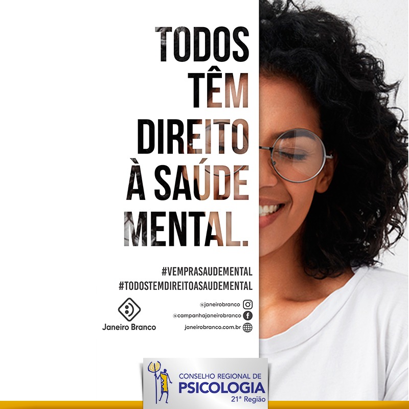 CRP Piauí participa da campanha ‘Janeiro Branco’