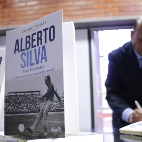 Zózimo Tavares lança biografia de Alberto Silva neste sábado (16)