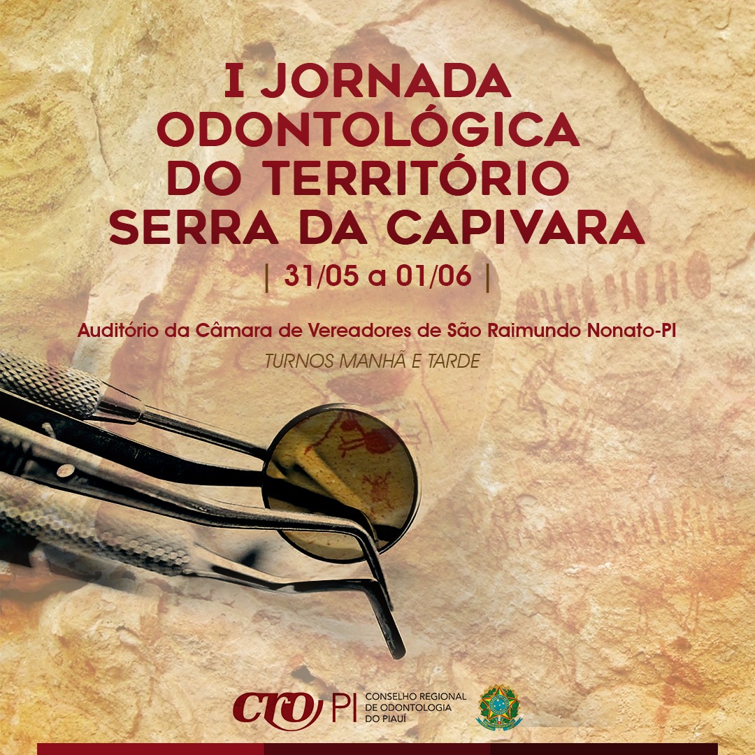 CRO-PI promove a I Jornada Odontológica do Território Serra da Capivara