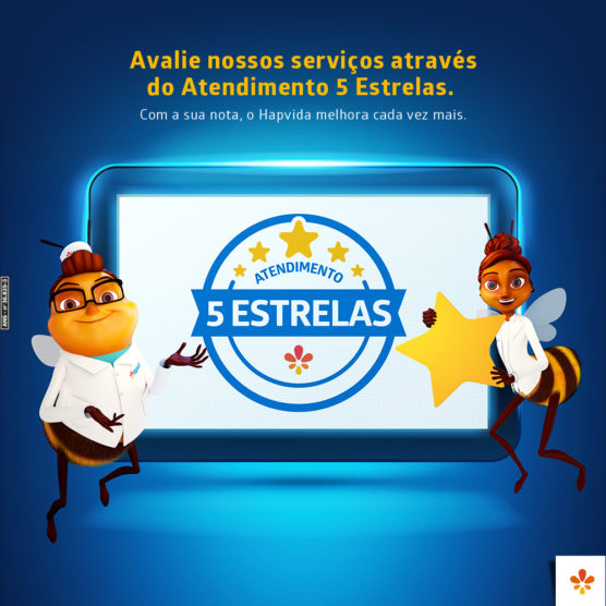 Hapvida lança pesquisa de satisfação para clientes