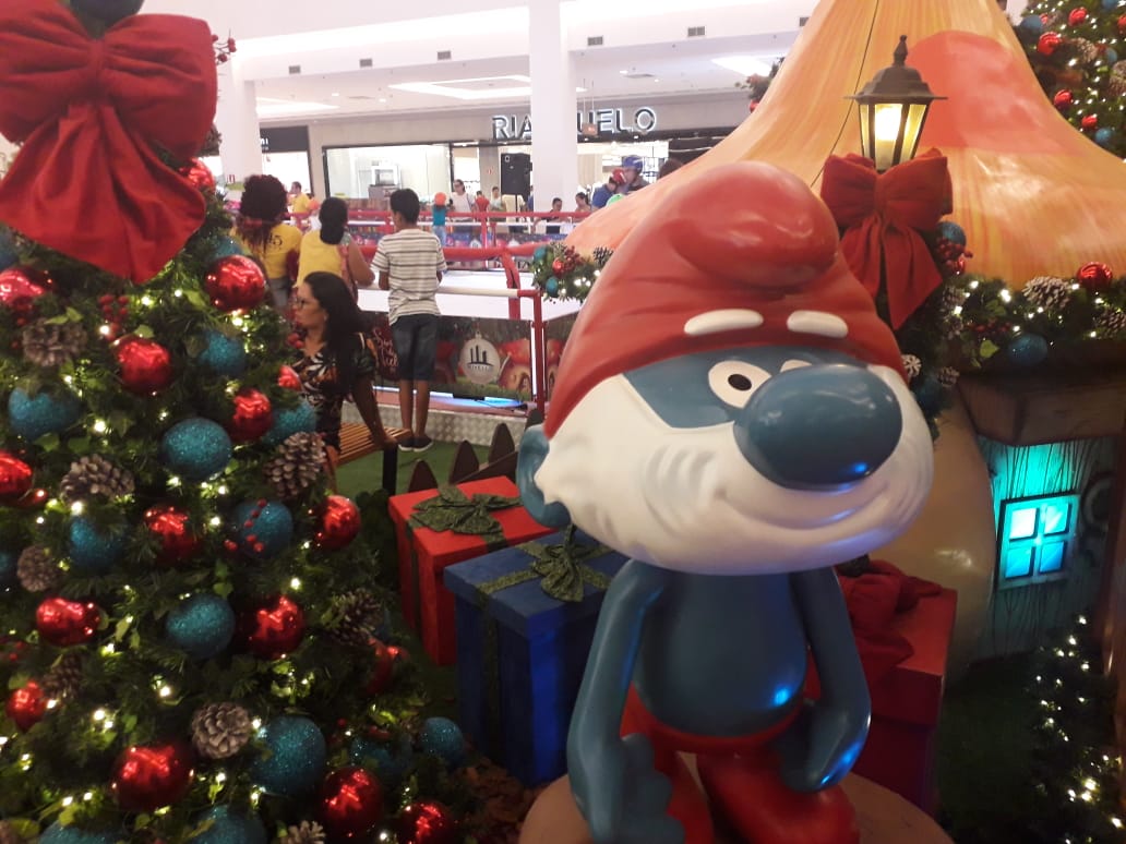 Funcionamento do Shopping Rio Poty no final de ano