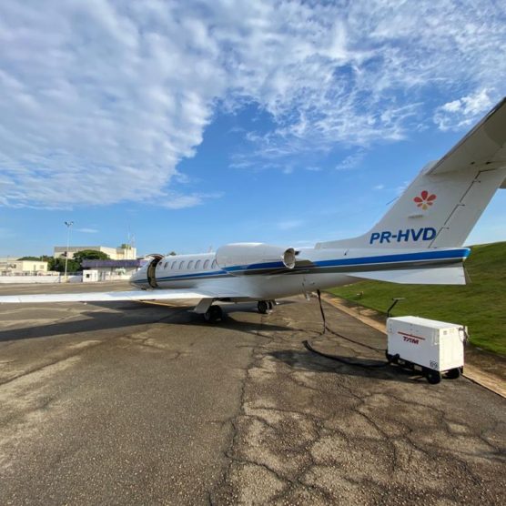 Hapvida enfrenta Covid-19 até com aviões