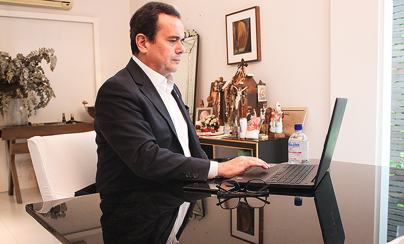 Henrique Pires preside comissão que vai fiscalizar ações do Estado contra a Covid-19