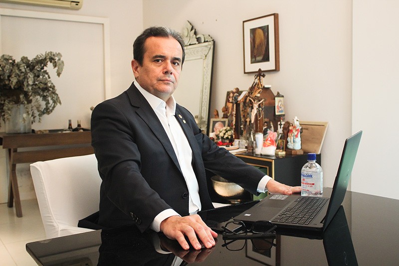MDB nacional vai reforçar campanha de Dr. Pessoa, afirma Henrique Pires