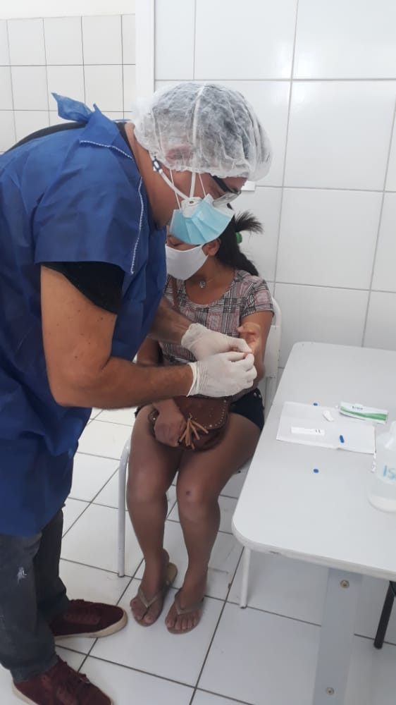 Dentistas atuam na linha de frente do combate à Covid-19 no Piauí