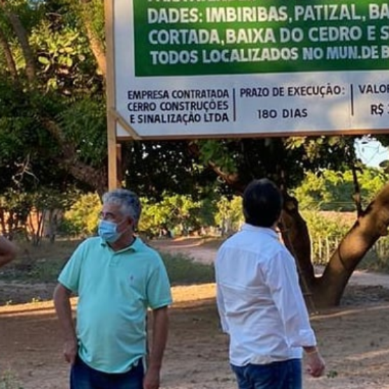 Emenda de R$ 3,4 milhões deve garantir obras para o município de Batalha