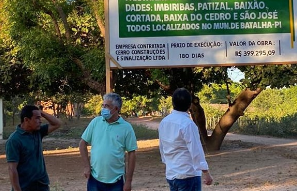 Emenda de R$ 3,4 milhões deve garantir obras para o município de Batalha