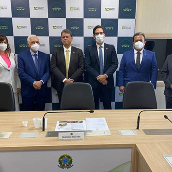 Henrique Pires participa de audiência com ministro da Infraestrutura