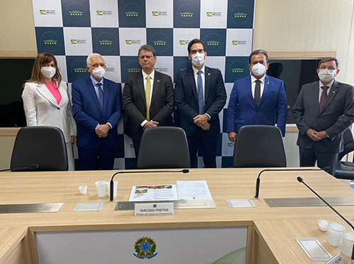 Henrique Pires participa de audiência com ministro da Infraestrutura