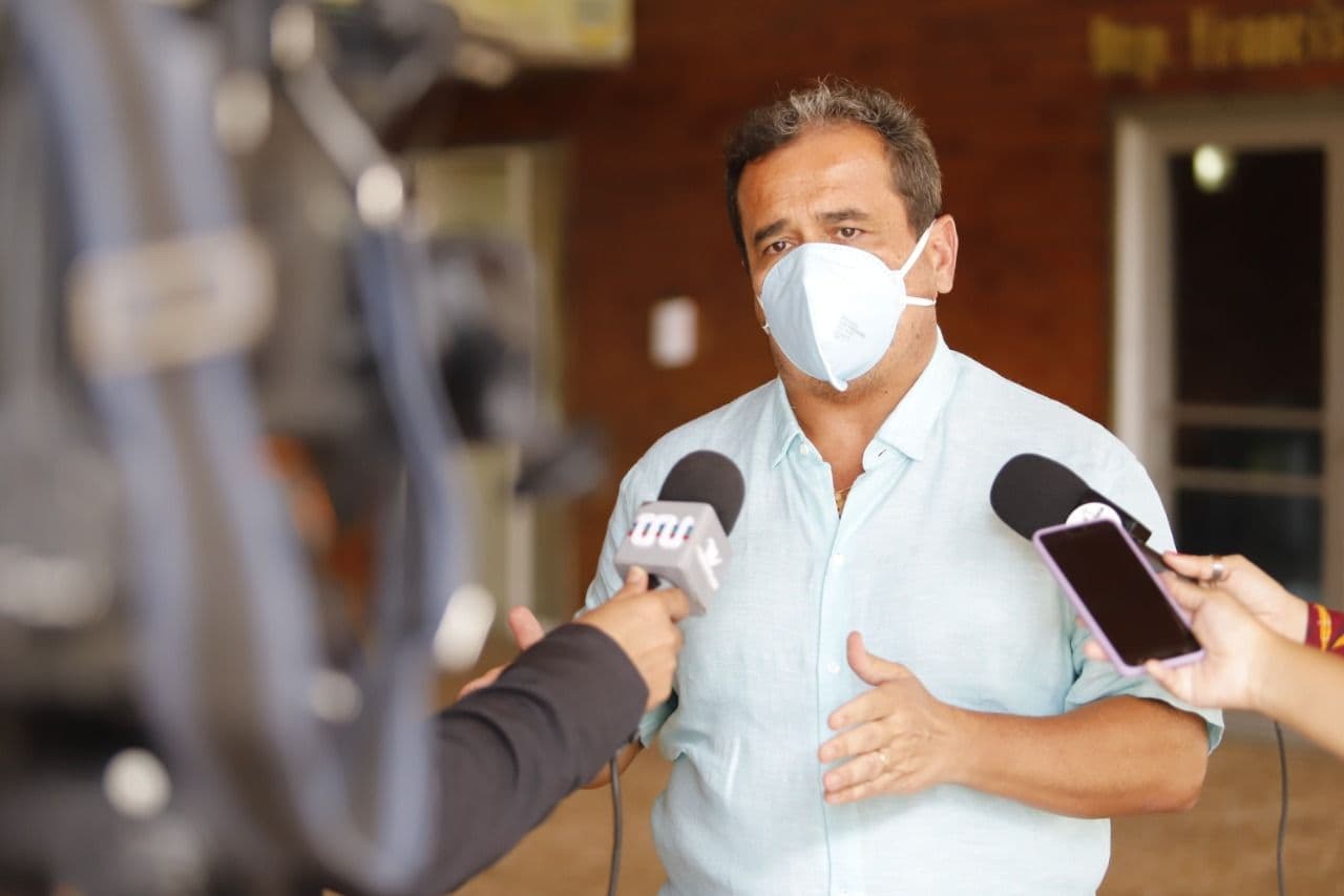 Henrique Pires articula frente de obras na cidade de Batalha