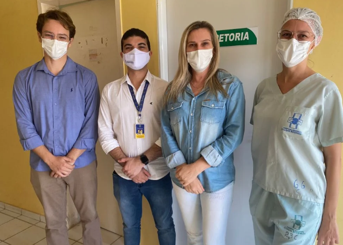CRP 21 promove visita no Hospital Chagas Rodrigues em Piripiri
