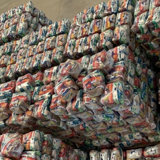 Hapvida doa mais de 1.700 cestas básicas para famílias vítimas das enchentes na Bahia