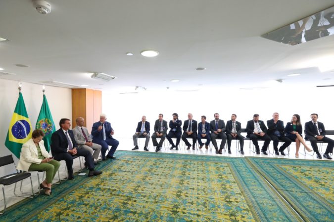 Em reunião com Bolsonaro, produtores defendem fundo de eventos climáticos