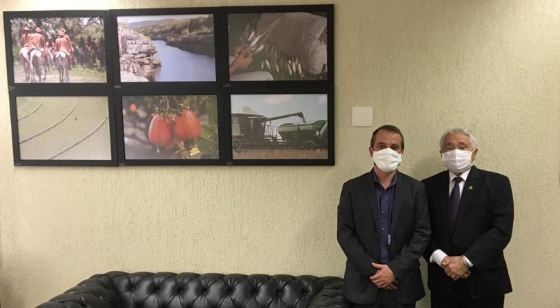 Produtores comemoram anuncio de obra que aguardam desde 2006
